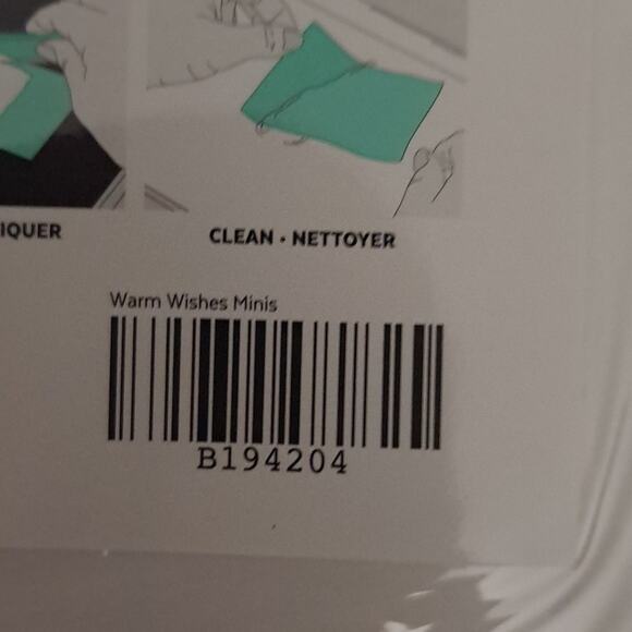 Chalk Couture Transfer Reusable NWT - Picture 4 of 5